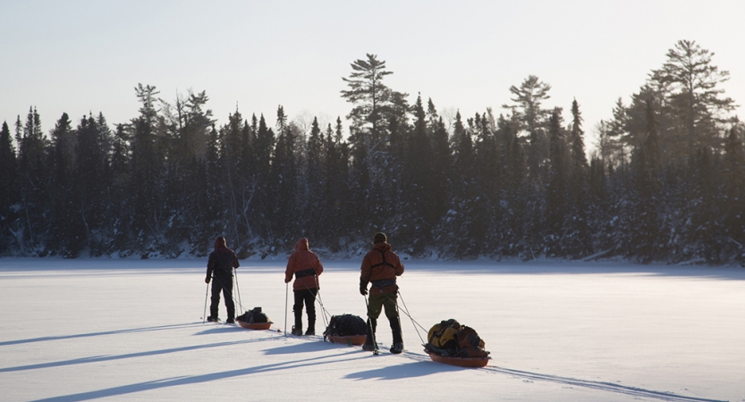learn to cross country ski